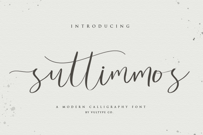 suttimmos Font