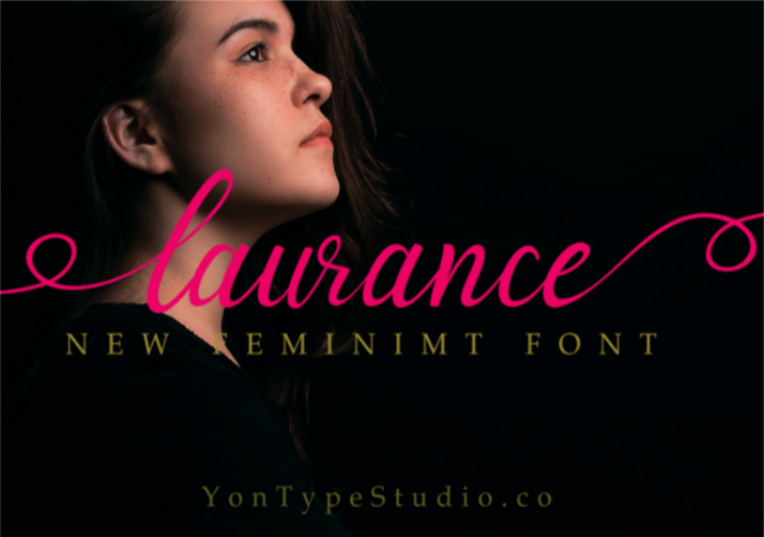 laurance Font poster
