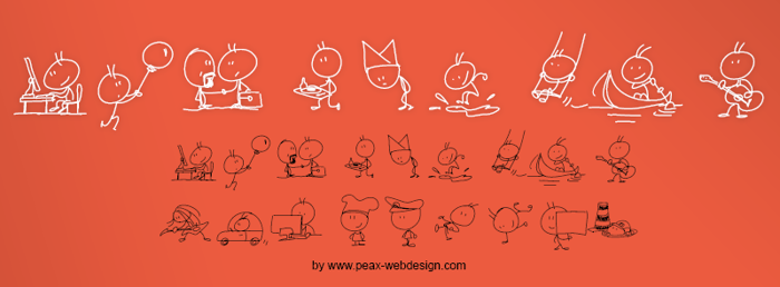 PWToonz Font poster
