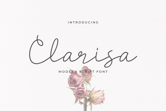 Clarisa Font poster