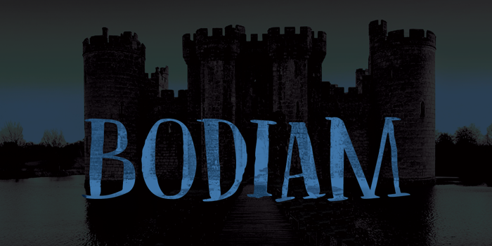 DK Bodiam Font poster