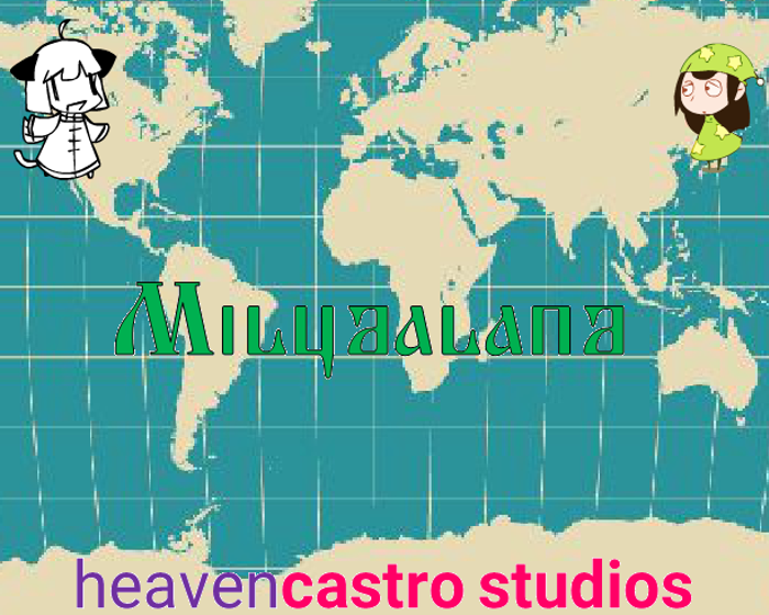 Miludaland Font poster