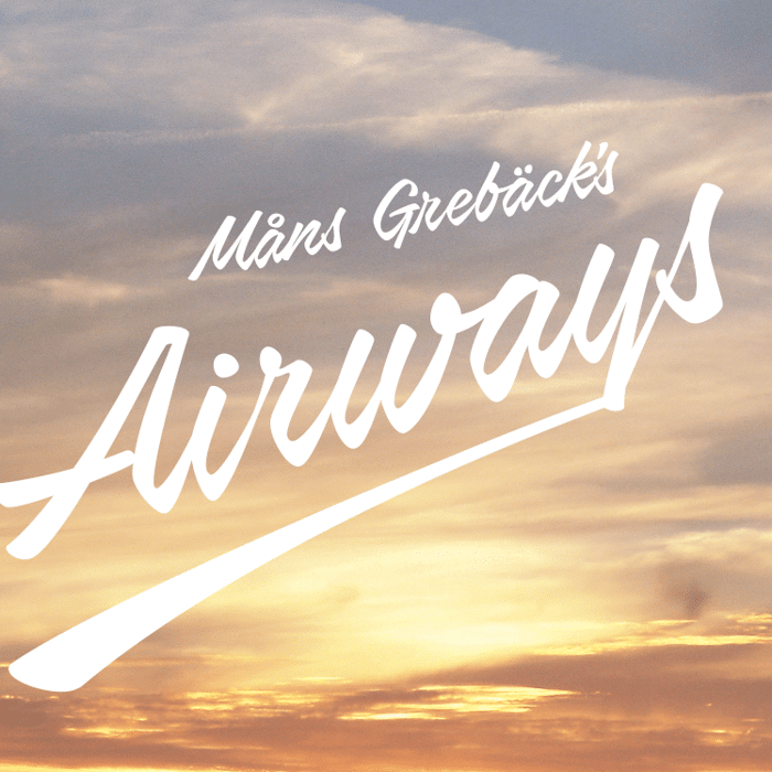 Airways Font poster