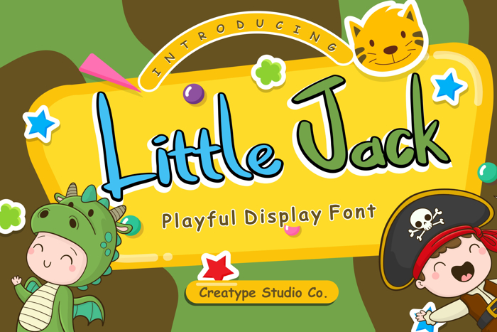 Little Jack Font poster