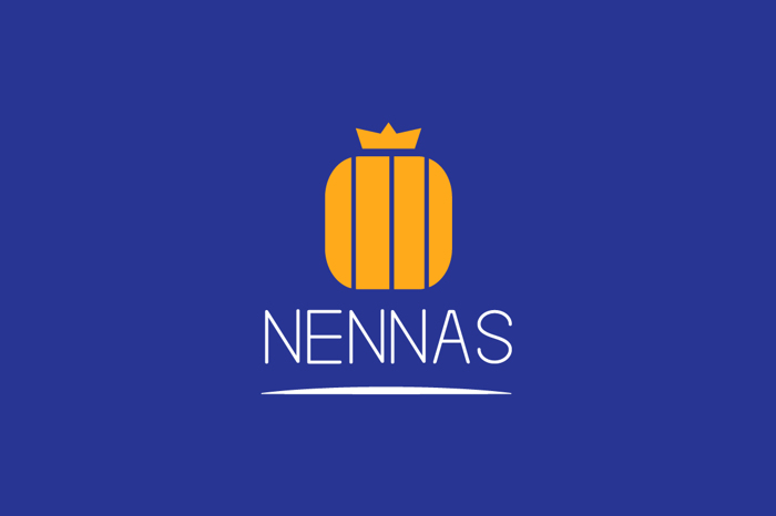 NENNAS Font poster