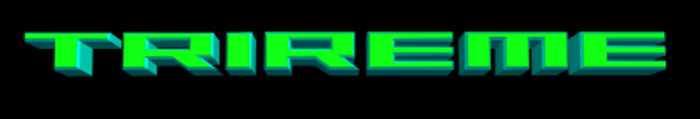 Trireme poster