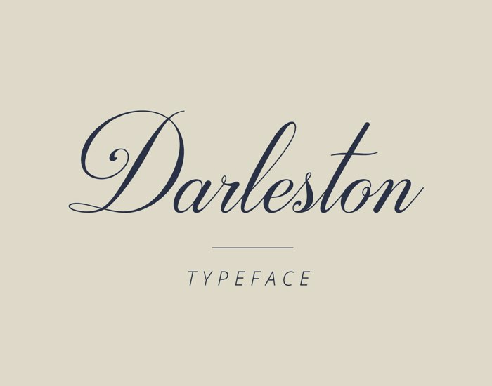 Darleston Font poster