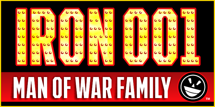 IRON MAN OF WAR 2 NCV Font poster