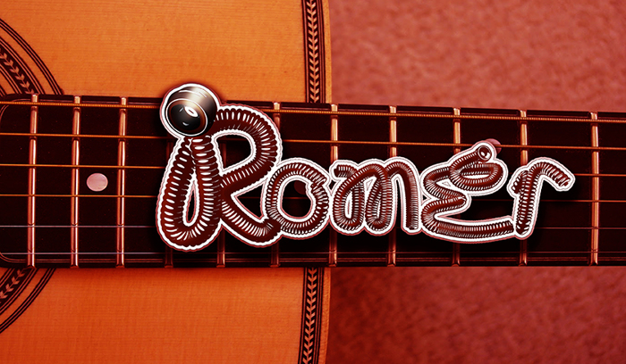 RomEr V 0.2 Font poster
