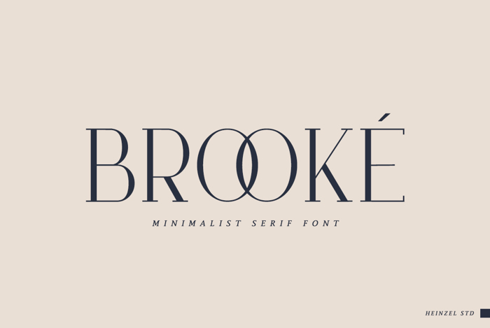 Brooke Font poster