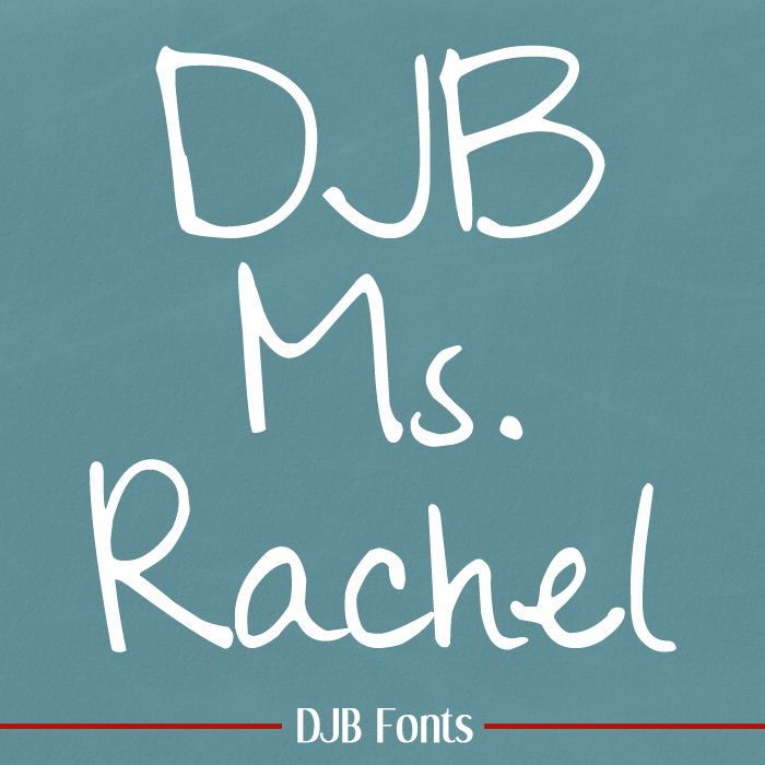 DJB Ms Rachel poster