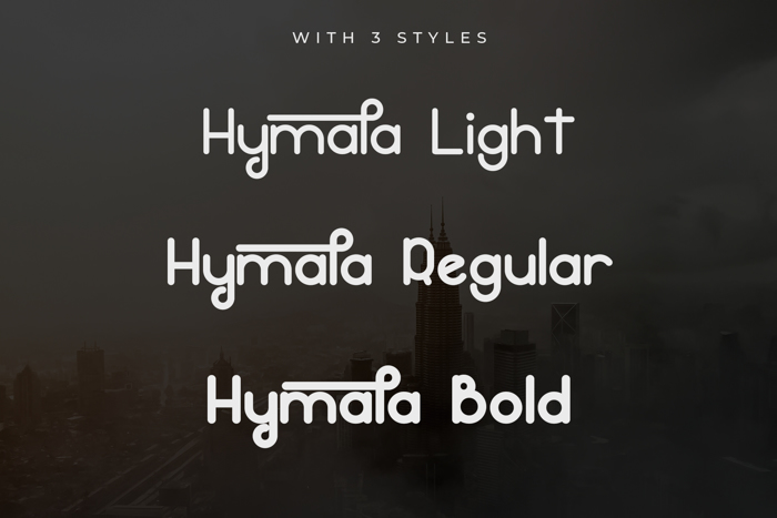 Hymala Font