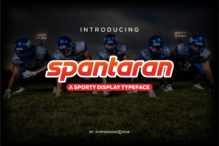Spantaran poster