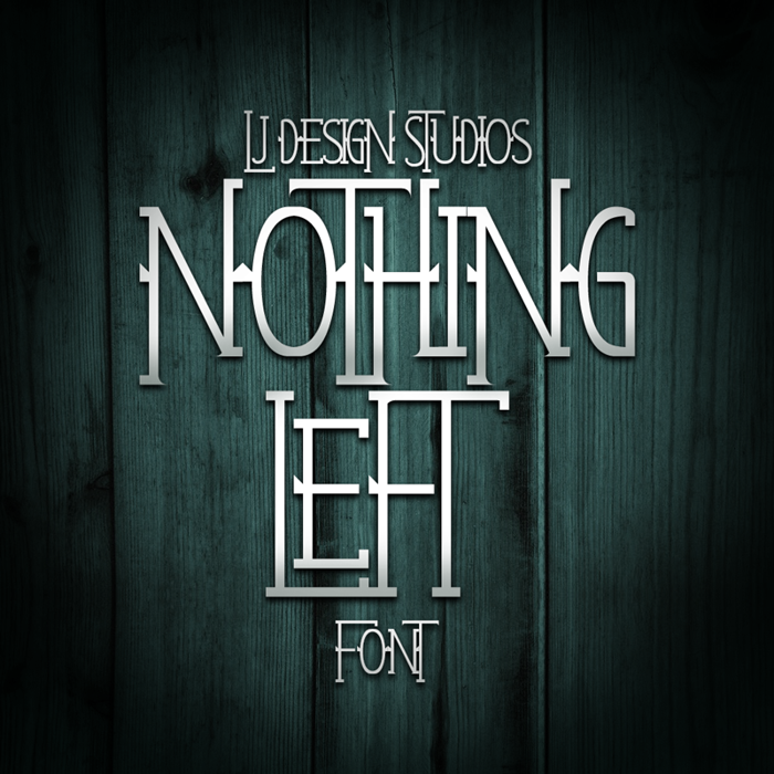 Nothing Left poster