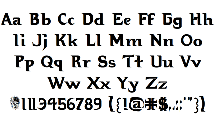 Hellbound Font