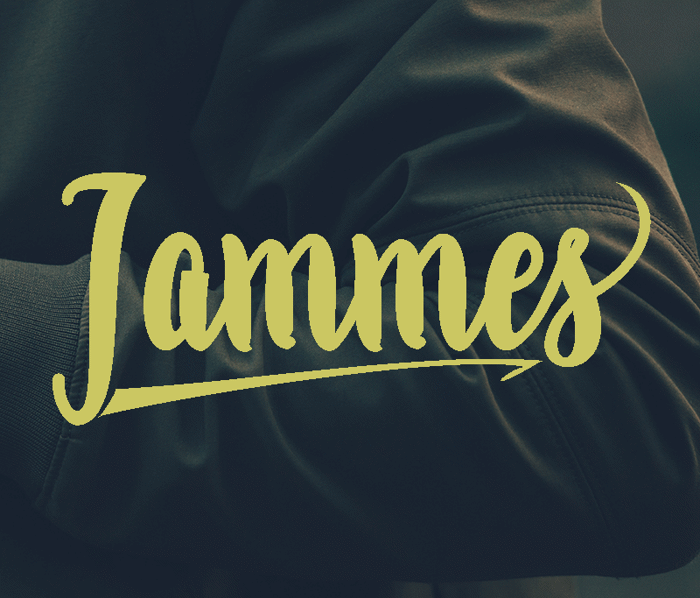 Jammes Font poster