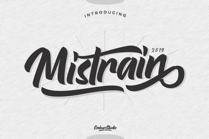 Mistrain poster