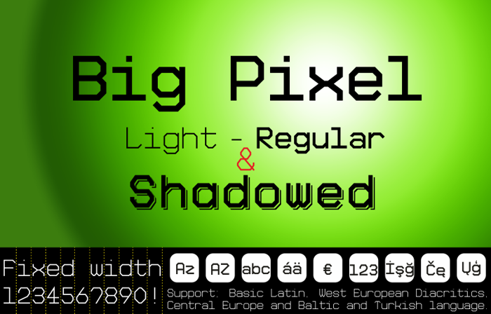 Big Pixel Demo poster