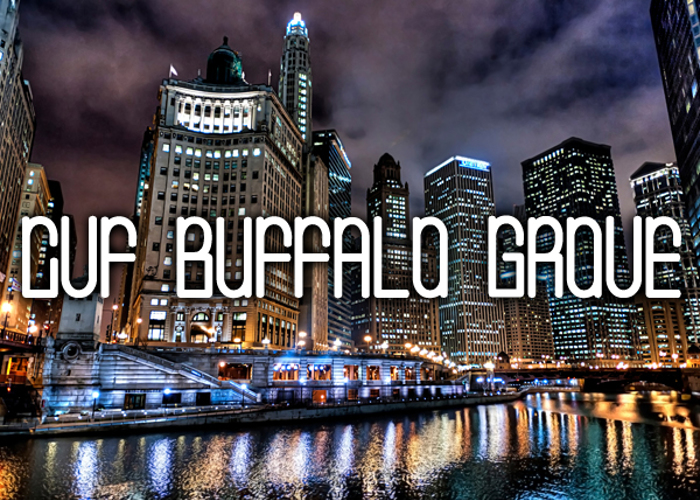 CVF Buffalo Grove Font poster