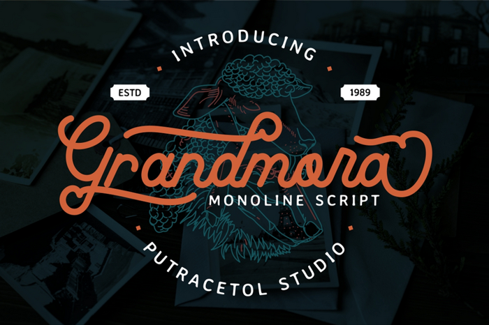 Grandmora Font poster