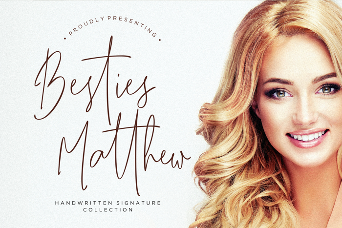 Besties Matthew Font poster
