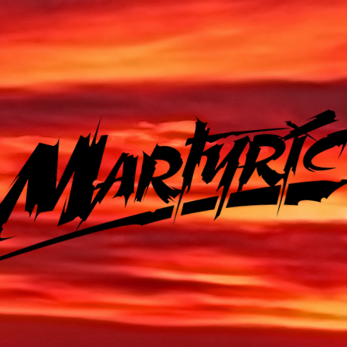 Martyric Font poster