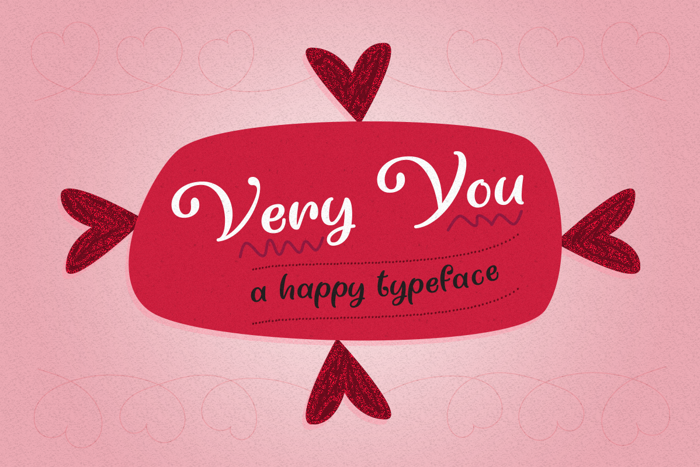 Very You Font poster