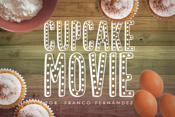Cupcake Movie Font poster