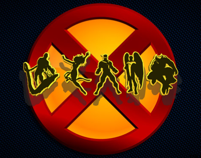 X-Fighters Font poster