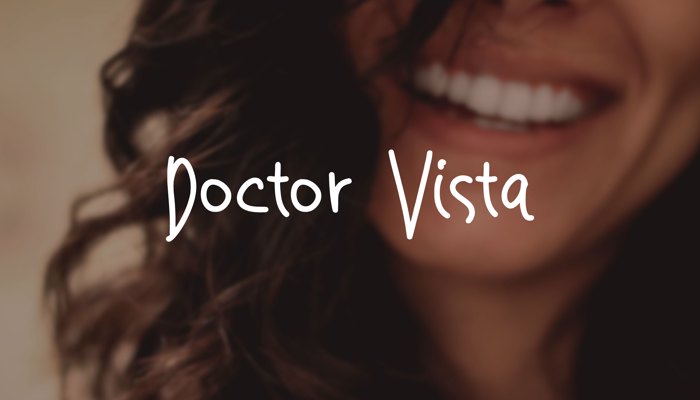 Doctor Vista Font poster