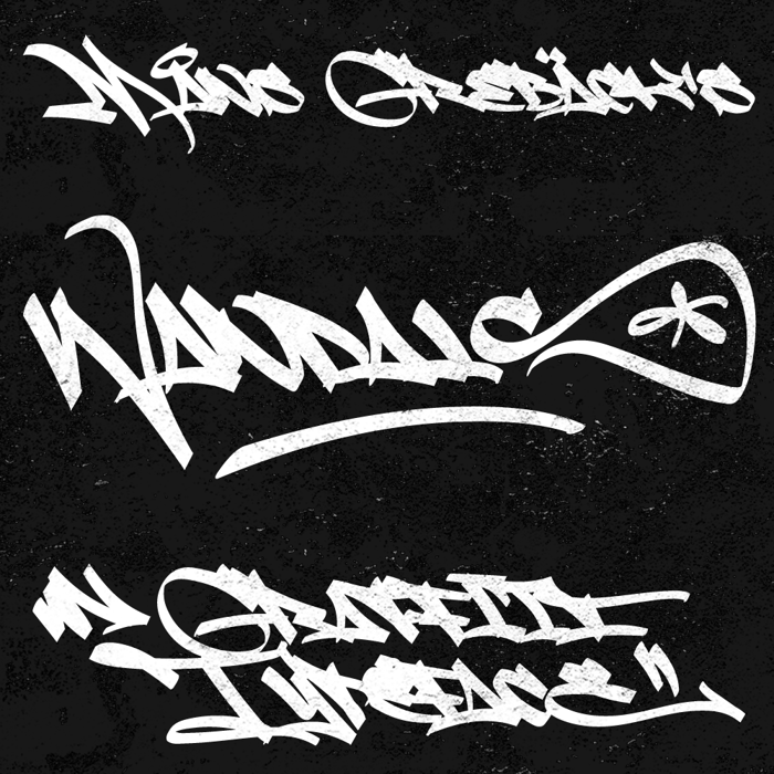 Fat Wandals Font poster