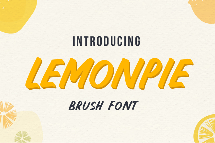 LEMONPIE Font