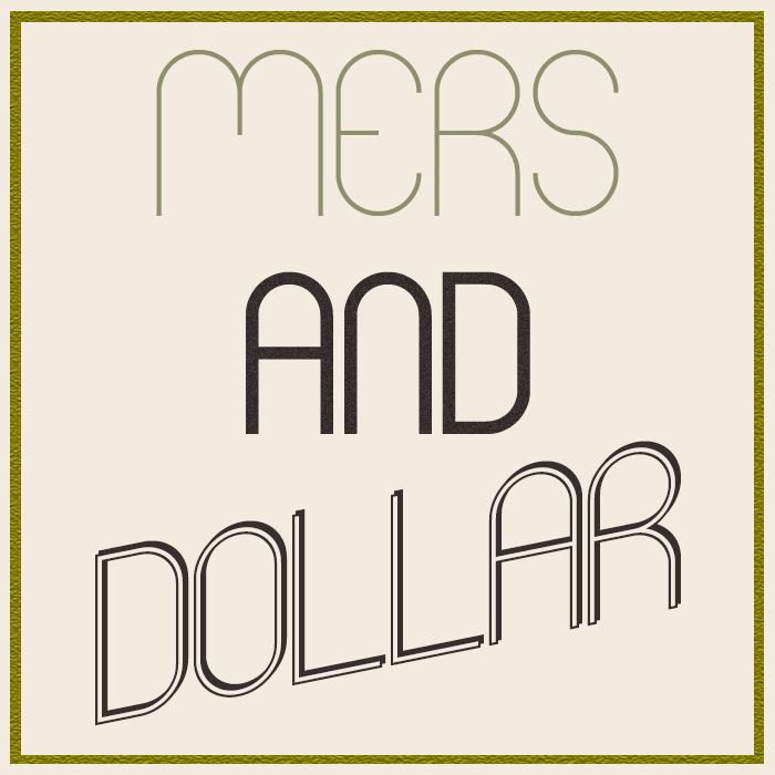 Mers Font poster