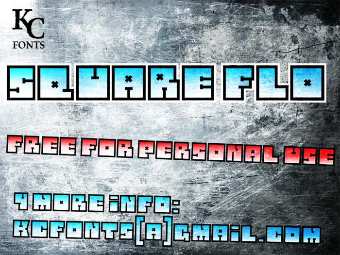 Square Flo Font