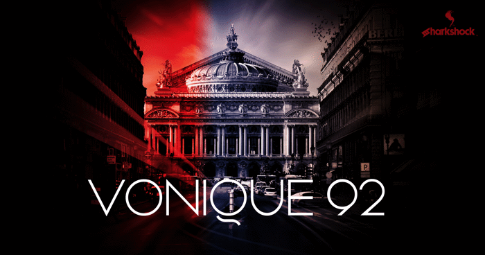 Vonique 92 Font poster