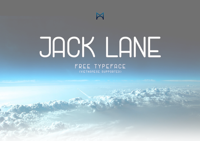 Jack Lane Font poster