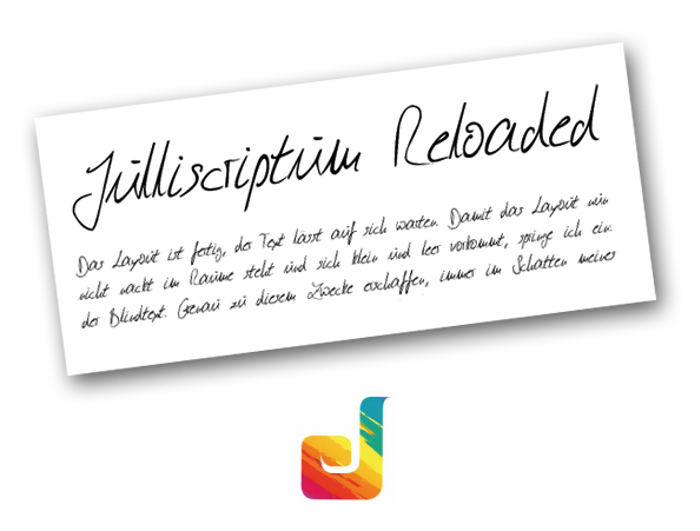 Julliscriptum Reloaded Font