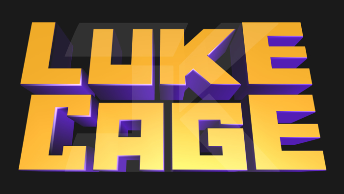 Marvel's Luke Cage Font poster