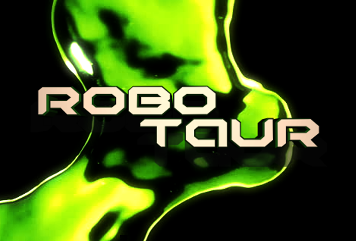 Robotaur Font poster