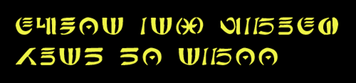 New Futhork Font