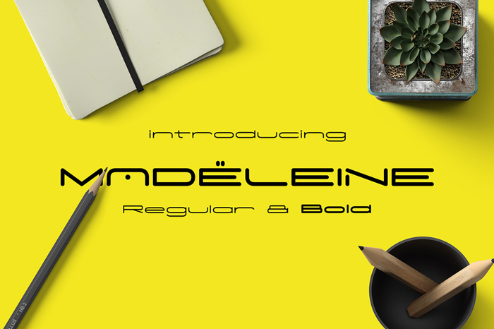 Madeleine Font poster
