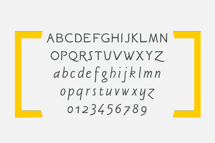 Sgriffo Font