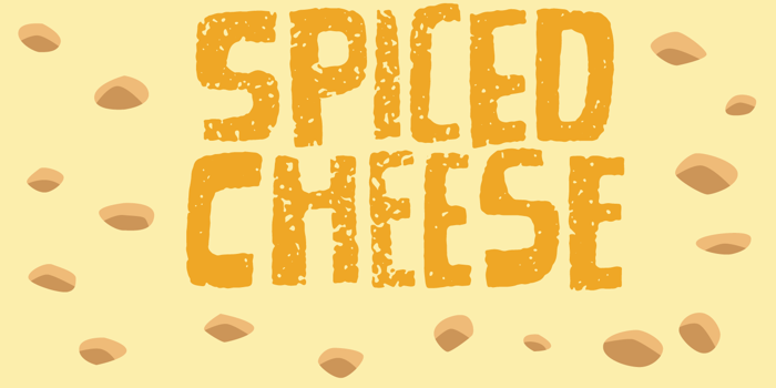 Spiced Cheese Font