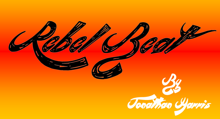 Rebel Beat Font poster