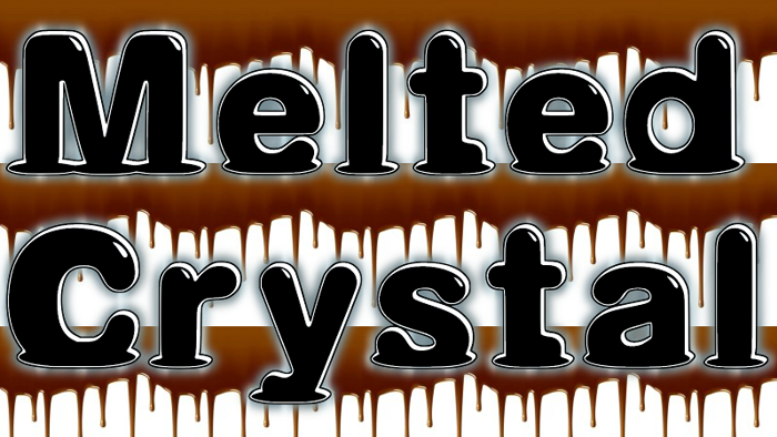 Melted Font