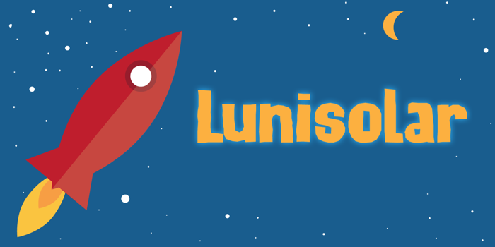 DK Lunisolar Font poster