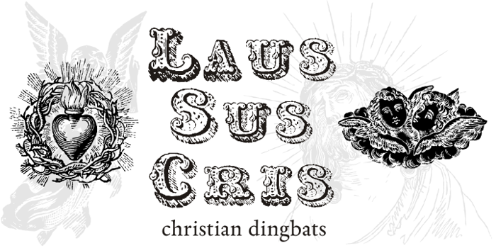 Laus Sus Cris Font poster
