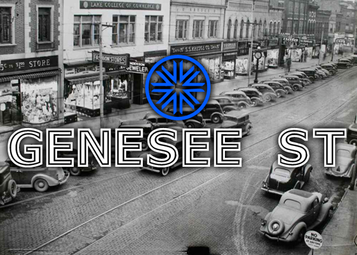 Genesee St poster