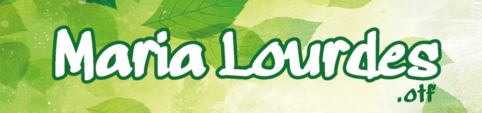 Maria Lourdes Font poster