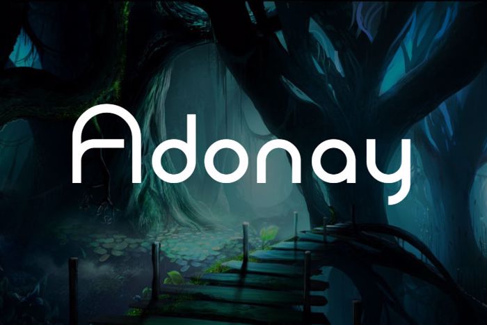 Adonay Font poster